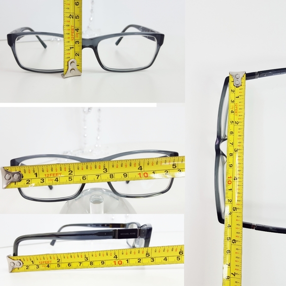 LOT OF X2💞Unisex Michael Kors Eye Glasses| Eyeglasses Case - Picture 12 of 16